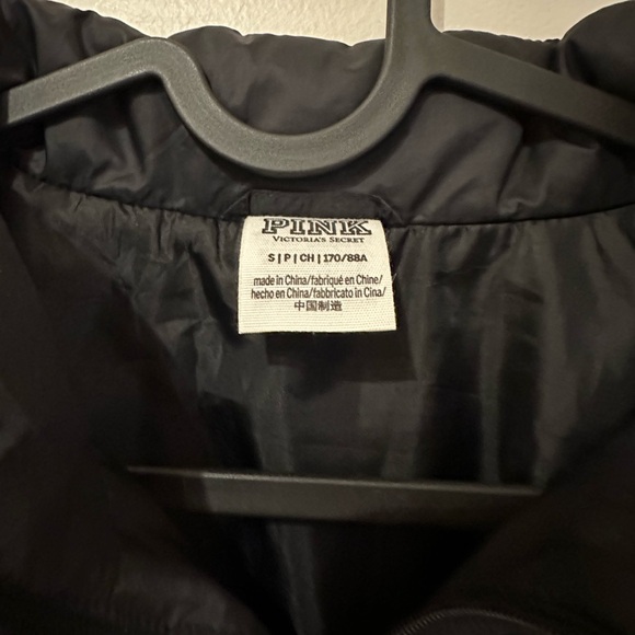 VS Punk black puffer zip up - Picture 3 of 7